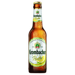 Flasche Krombacher Radler 0,33