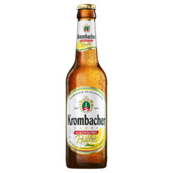Flasche Krombacher Radler Alkoholfrei 0,33