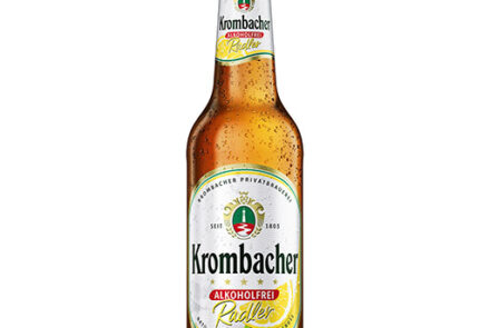 Flasche Krombacher Radler Alkoholfrei 0,33