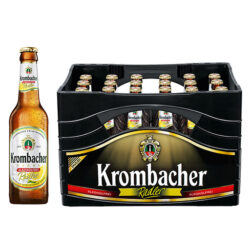Kasten Krombacher Radler Alkoholfrei 24/0,33