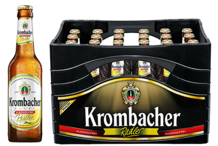 Kasten Krombacher Radler Alkoholfrei 24/0,33