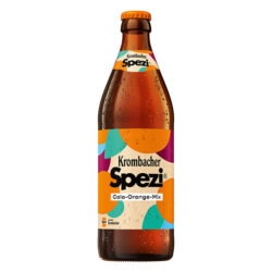 Flasche Krombacher Spezi 0,5