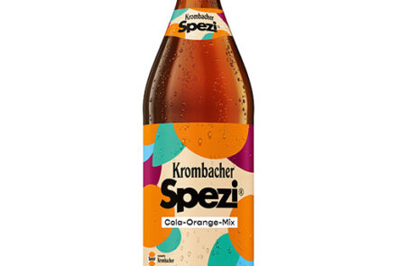 Flasche Krombacher Spezi 0,5