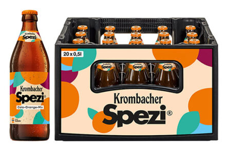 Kasten Krombacher Spezi 20/0,5