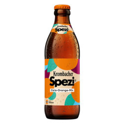 Flasche Krombacher Spezi 0,33