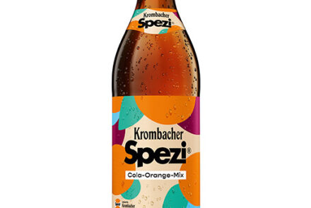 Flasche Krombacher Spezi 0,33