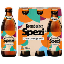 Sixpack Krombacher Spezi 0,33