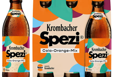 Sixpack Krombacher Spezi 0,33