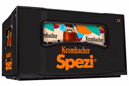 Kasten Krombacher Spezi 4/6/0,33