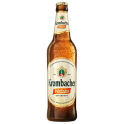 Flasche Krombacher Weizen 0,5