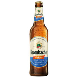Flasche Krombacher Weizen Alkoholfrei 0,5