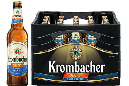 Kasten Krombacher Weizen Alkoholfrei 20/0,5