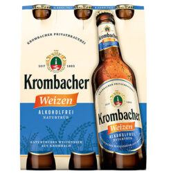 Sixpack Krombacher Weizen Alkoholfrei 0,33