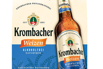 Sixpack Krombacher Weizen Alkoholfrei 0,33