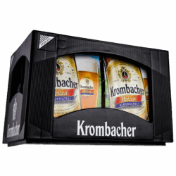 Kasten Krombacher Weizen Alkoholfrei 4/6/0,33