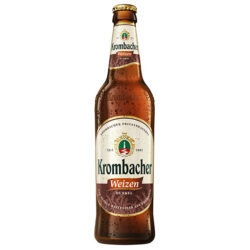Flasche Krombacher Weizen Dunkel 0,5