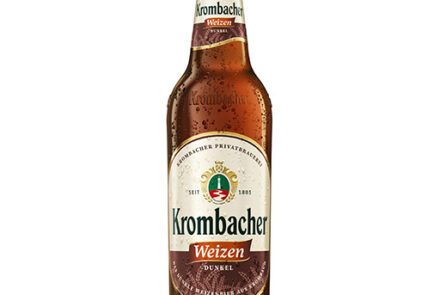 Flasche Krombacher Weizen Dunkel 0,5