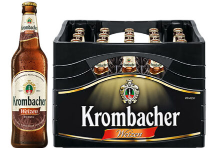Kasten Krombacher Weizen Dunkel 20/0,5