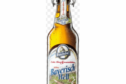 Flasche Mönchshof Bayerisch Hell 0,5 Bügel
