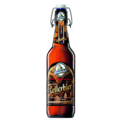 Flasche Mönchshof Kellerbier 0,5 Bügel