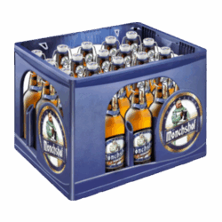 Kasten Mönchshof Kellerbier 20/0,5 Bügel