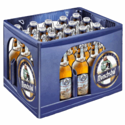 Kasten Mönchshof Landbier 20/0,5 Bügel