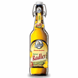 Flasche Mönchshof Natur Radler 0,5 Bügel