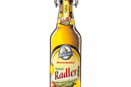 Flasche Mönchshof Natur Radler 0,5 Bügel