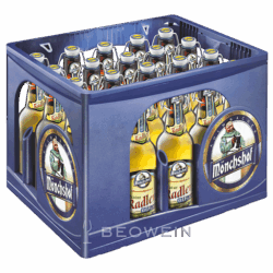 Kasten Mönchshof Natur Radler 0,5 Bügel