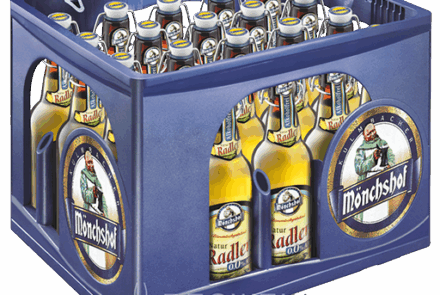 Kasten Mönchshof Natur Radler 0,5 Bügel