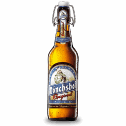 Flasche Mönchshof Original 0,5 Bügel