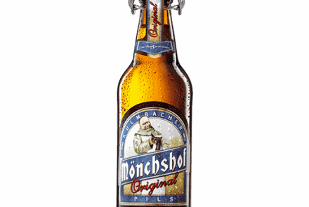 Flasche Mönchshof Original 0,5 Bügel