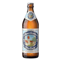Flasche Oberdorfer Helles 0,5