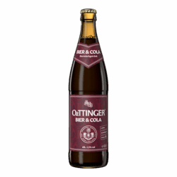 Flasche Oettinger Bier & Cola Mixed 0,5