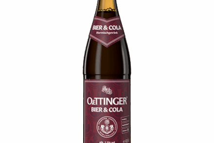 Flasche Oettinger Bier & Cola Mixed 0,5