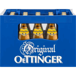 Kasten Oettinger Hefeweizen hell 20/0,5