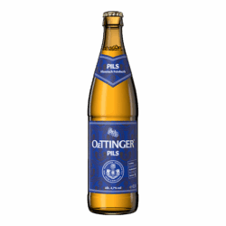 Flasche Oettinger Pils 0,5