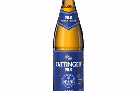 Flasche Oettinger Pils 0,5
