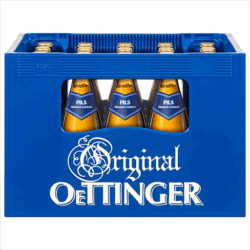 Kasten Oettinger Pils 20/0,5