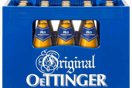 Kasten Oettinger Pils 20/0,5
