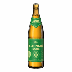 Flasche Oettinger Radler 0,5