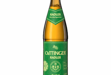 Flasche Oettinger Radler 0,5