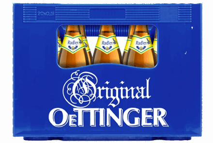 Kasten Oettinger Radler 20/0,5