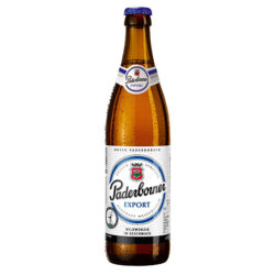 Flasche Paderborner Export 0,5