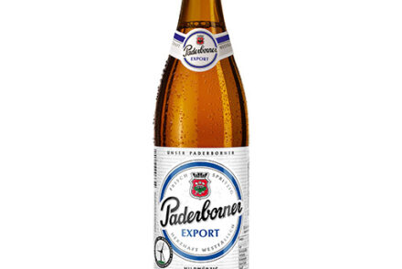 Flasche Paderborner Export 0,5