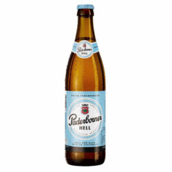 Flasche Paderborner Hell 0,5
