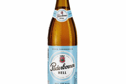 Flasche Paderborner Hell 0,5