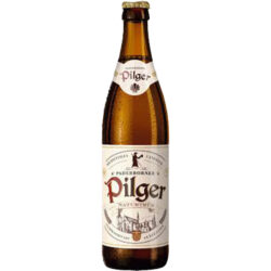 Flasche Paderborner Pilger Naturtrüb 0,5