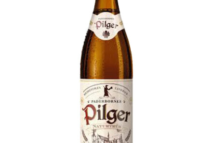 Flasche Paderborner Pilger Naturtrüb 0,5