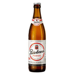 Flasche Paderborner Pilsener 0,5